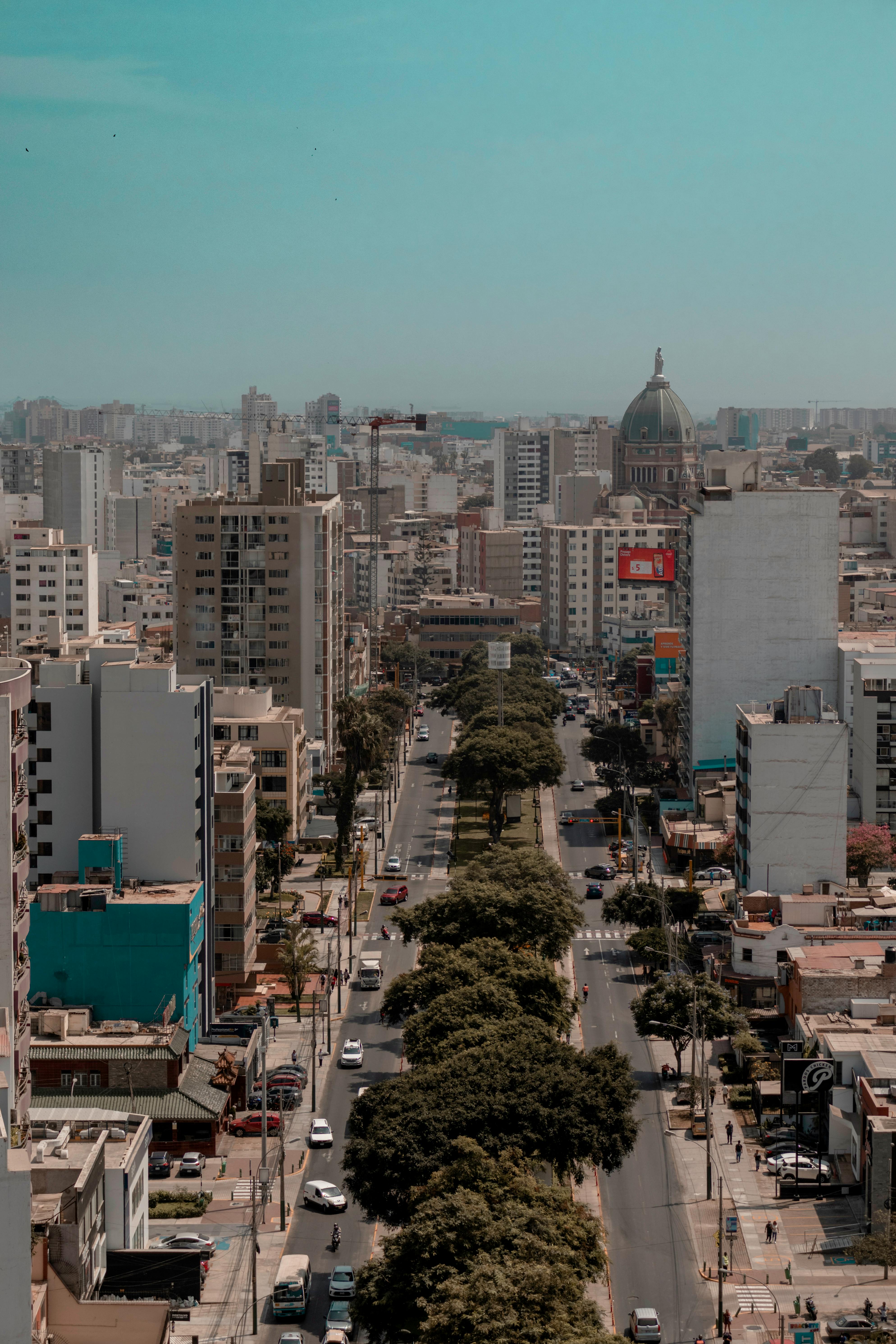 Edificio moderno administrado por Casa Grande
